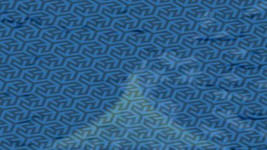 Benzersiz hareket dokusu tasarım sanatı ile profesyonel video düzenleme için modern soyut grafikler