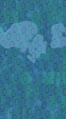 Organik desenli yüzey giriş stili video film sanatı ile soyut arkaplan tasarımı