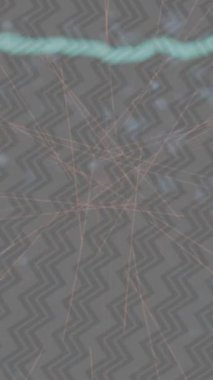 Yaratıcı video düzenleme film arkaplan tasarımı için minimalist organik hareket grafikleri