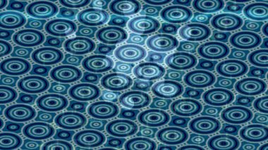 Lüks hareket projeleri için soyut tasarım stili animasyonu olan üst düzey dijital doku