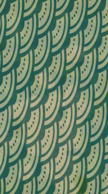 Dijital doku yüzey tasarım biçimi ile modern video animasyonu için gelişmiş hareket grafikleri