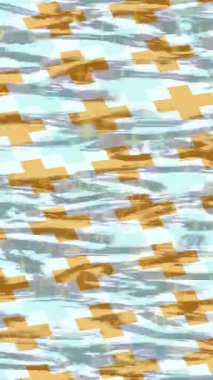 Benzersiz hareket grafikleri tasarım sanatına sahip yaratıcı film üretimi için özet bir arkaplan