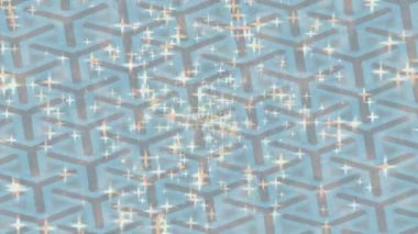 Profesyonel video projeleri sanat tarzı için organik hareketli arkaplan tasarımı