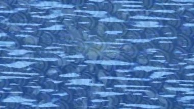 Benzersiz dijital animasyon tarzı grafikleri olan yaratıcı ortam tasarımı için yenilikçi hareket dokusu