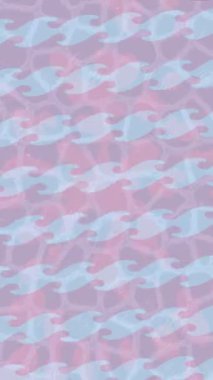 Dijital doku yüzey tasarım biçimi ile modern video animasyonu için gelişmiş hareket grafikleri