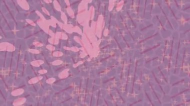 Benzersiz hareket grafikleri tasarım sanatına sahip yaratıcı film üretimi için özet bir arkaplan