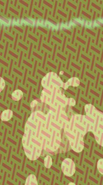 Estetik doku arkaplan tasarımı renkli hareket grafikleri ile moda film giriş profosyoneli