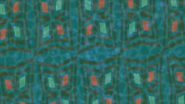 Lüks hareket projeleri için soyut tasarım stili animasyonu olan üst düzey dijital doku