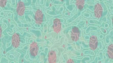 Profesyonel video projeleri sanat tarzı için organik hareketli arkaplan tasarımı