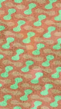 Organik desenli yüzey giriş stili video film sanatı ile soyut arkaplan tasarımı