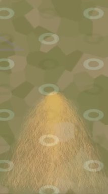 Profesyonel video projeleri sanat tarzı için organik hareketli arkaplan tasarımı