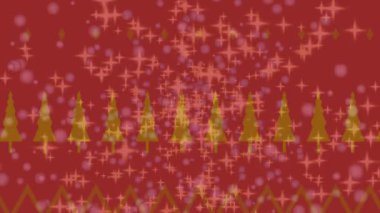 Dijital doku yüzey tasarım biçimi ile modern video animasyonu için gelişmiş hareket grafikleri