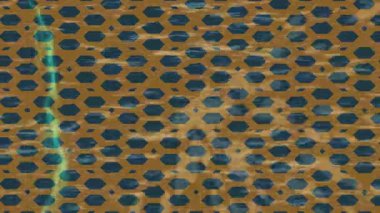 Estetik doku arkaplan tasarımı renkli hareket grafikleri ile moda film giriş profosyoneli