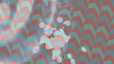 Yaratıcı video düzenleme film arkaplan tasarımı için minimalist organik hareket grafikleri