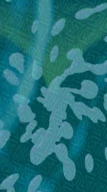 Benzersiz dijital hareket grafiklerine sahip yaratıcı sinematik projeler için yumuşak animasyon yüzeyi