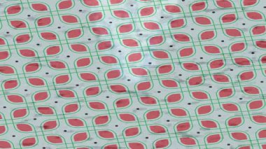 Benzersiz hareket grafikleri tasarım sanatına sahip yaratıcı film üretimi için özet bir arkaplan