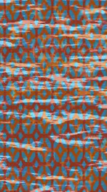 Dijital doku yüzey tasarım biçimi ile modern video animasyonu için gelişmiş hareket grafikleri