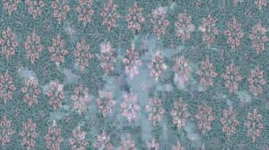 Organik desenli yüzey giriş stili video film sanatı ile soyut arkaplan tasarımı