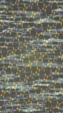 Benzersiz video giriş tasarımı projeleri için detaylı yüzey kalıbı film animasyon stili grafik girişi