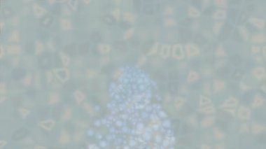 Yaratıcı video düzenleme film arkaplan tasarımı için minimalist organik hareket grafikleri