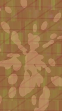 Benzersiz hareket dokusu tasarım sanatı ile profesyonel video düzenleme için modern soyut grafikler