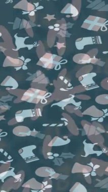 Organik desenli yüzey giriş stili video film sanatı ile soyut arkaplan tasarımı