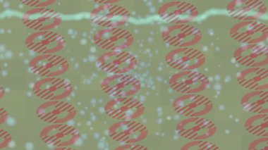 Benzersiz hareket grafikleri tasarım sanatına sahip yaratıcı film üretimi için özet bir arkaplan