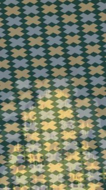 Lüks hareket projeleri için soyut tasarım stili animasyonu olan üst düzey dijital doku