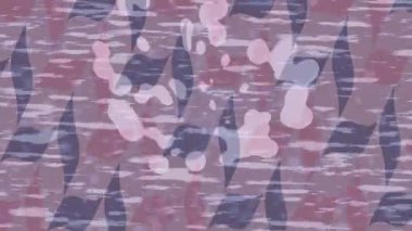 Dijital doku yüzey tasarım biçimi ile modern video animasyonu için gelişmiş hareket grafikleri