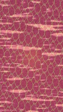 Lüks hareket projeleri için soyut tasarım stili animasyonu olan üst düzey dijital doku