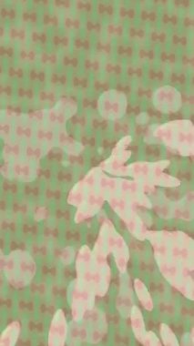 Benzersiz video giriş tasarımı projeleri için detaylı yüzey kalıbı film animasyon stili grafik girişi