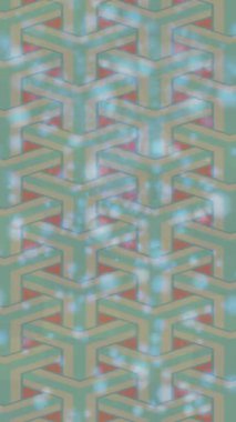 Benzersiz dijital animasyon tarzı grafikleri olan yaratıcı ortam tasarımı için yenilikçi hareket dokusu