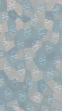 Estetik doku arkaplan tasarımı renkli hareket grafikleri ile moda film giriş profosyoneli