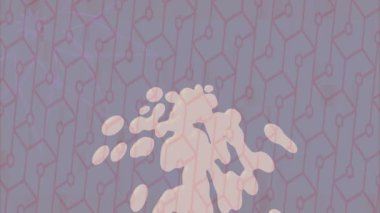 Benzersiz dijital hareket grafiklerine sahip yaratıcı sinematik projeler için yumuşak animasyon yüzeyi