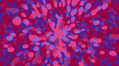 Lüks hareket projeleri için soyut tasarım stili animasyonu olan üst düzey dijital doku