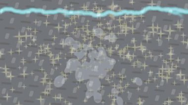 Benzersiz hareket grafikleri tasarım sanatına sahip yaratıcı film üretimi için özet bir arkaplan