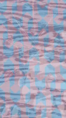 Organik desenli yüzey giriş stili video film sanatı ile soyut arkaplan tasarımı