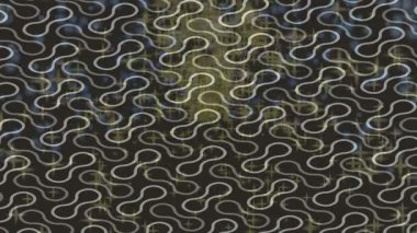 Benzersiz video giriş tasarımı projeleri için detaylı yüzey kalıbı film animasyon stili grafik girişi