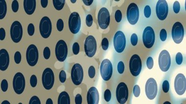 Benzersiz hareket dokusu tasarım sanatı ile profesyonel video düzenleme için modern soyut grafikler