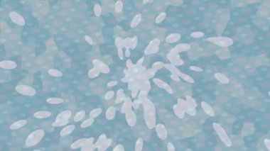 Modern medya üretimi için fütüristik dijital soyut doku sinematik tarz hareketli grafik ögesi