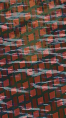 Organik desenli yüzey giriş stili video film sanatı ile soyut arkaplan tasarımı