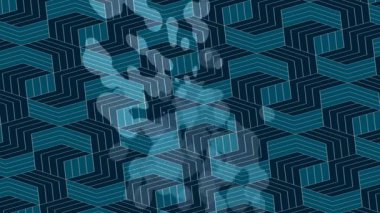 Estetik doku arkaplan tasarımı renkli hareket grafikleri ile moda film giriş profosyoneli