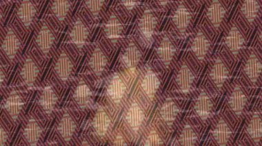 Lüks hareket projeleri için soyut tasarım stili animasyonu olan üst düzey dijital doku