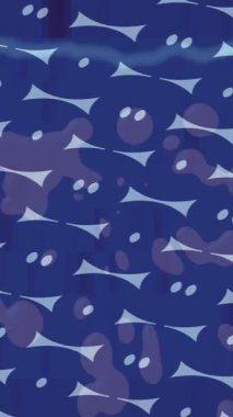 Benzersiz video giriş tasarımı projeleri için detaylı yüzey kalıbı film animasyon stili grafik girişi