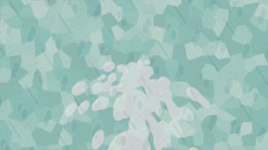 Lüks hareket projeleri için soyut tasarım stili animasyonu olan üst düzey dijital doku