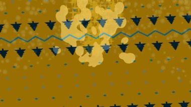 Benzersiz hareket grafikleri tasarım sanatına sahip yaratıcı film üretimi için özet bir arkaplan