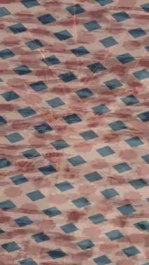 Dijital doku yüzey tasarım biçimi ile modern video animasyonu için gelişmiş hareket grafikleri