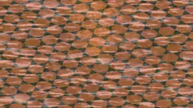 Soyut hareket desenli fütüristik video üretimi için dinamik dijital arkaplan