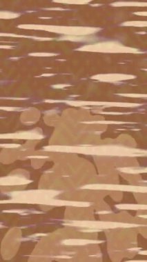 Benzersiz dijital hareket grafiklerine sahip yaratıcı sinematik projeler için yumuşak animasyon yüzeyi