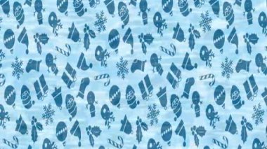 Benzersiz dijital animasyon tarzı grafikleri olan yaratıcı ortam tasarımı için yenilikçi hareket dokusu